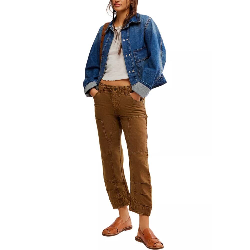 Free People We The Free Women's Breen Supersonic Slim Pants Size 4 NWT